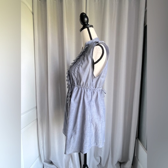 TwentyOne Ruffle Pleated Blouse - Picture 2 of 3